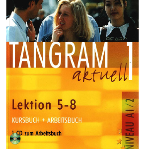 کتاب Tangram A1.2
